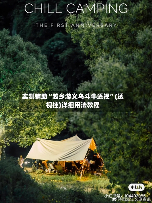 实测辅助“越乡游义乌斗牛透视”(透视挂)详细用法教程-第2张图片