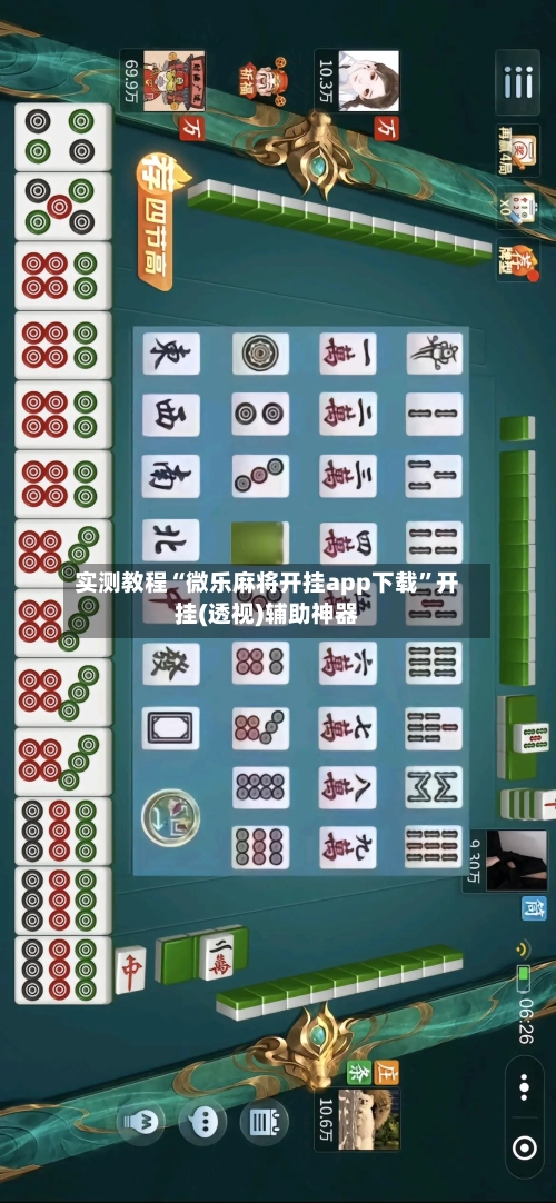 实测教程“微乐麻将开挂app下载”开挂(透视)辅助神器-第1张图片