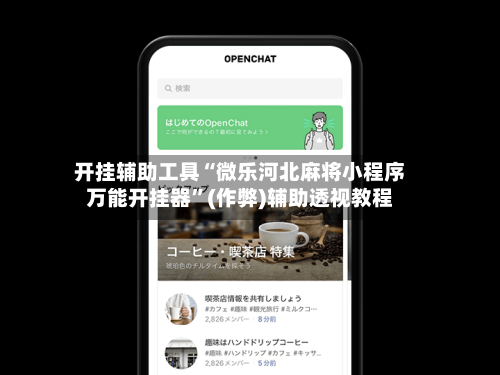 开挂辅助工具“微乐河北麻将小程序万能开挂器	”(作弊)辅助透视教程-第2张图片