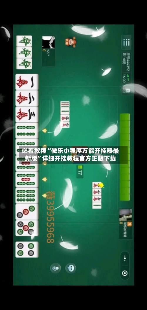 必看教程“微乐小程序万能开挂器最新版”详细开挂教程官方正版下载-第1张图片