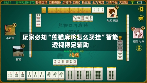玩家必知“熊猫麻将怎么买挂”智能透视稳定辅助-第3张图片