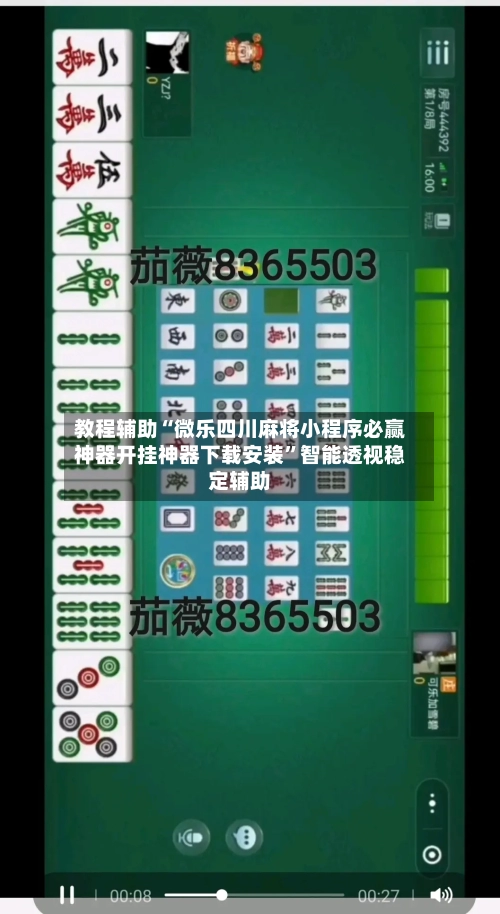 教程辅助“微乐四川麻将小程序必赢神器开挂神器下载安装	”智能透视稳定辅助-第2张图片