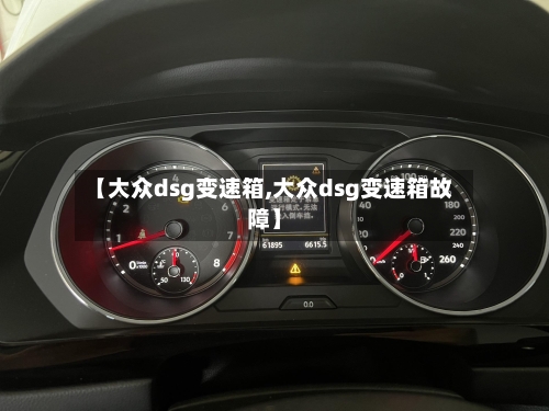 【大众dsg变速箱,大众dsg变速箱故障】-第1张图片