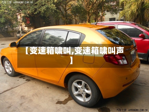 【变速箱啸叫,变速箱啸叫声】-第1张图片