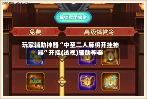 玩家辅助神器“中至二人麻将开挂神器”开挂(透视)辅助神器-第3张图片
