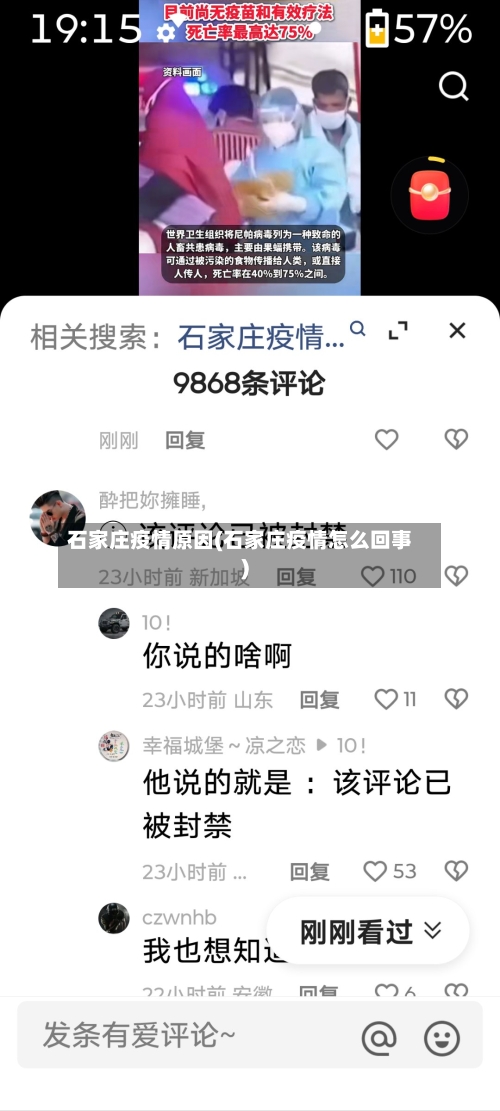 石家庄疫情原因(石家庄疫情怎么回事)-第1张图片