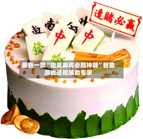 最新一款“哈灵麻将必赢神器”智能游戏透视辅助专家-第1张图片