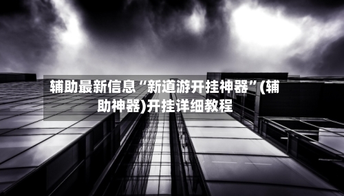 辅助最新信息“新道游开挂神器”(辅助神器)开挂详细教程-第2张图片