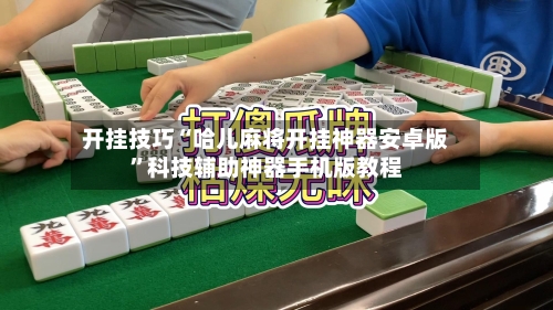 开挂技巧“哈儿麻将开挂神器安卓版”科技辅助神器手机版教程-第2张图片