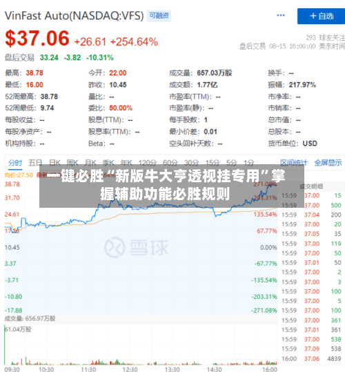 一键必胜“新版牛大亨透视挂专用”掌握辅助功能必胜规则-第2张图片