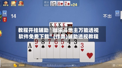 教程开挂辅助“微乐斗地主万能透视软件免费下载”(作弊)辅助透视教程-第1张图片