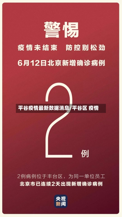 平谷疫情最新数据消息/平谷区 疫情-第2张图片