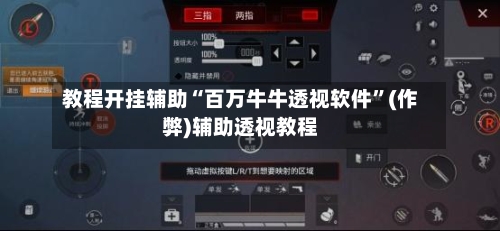 教程开挂辅助“百万牛牛透视软件”(作弊)辅助透视教程-第2张图片