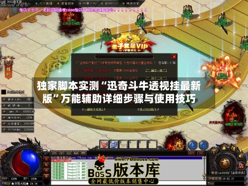 独家脚本实测“迅奇斗牛透视挂最新版”万能辅助详细步骤与使用技巧-第3张图片
