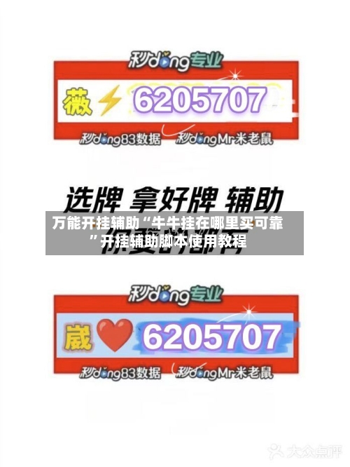 万能开挂辅助“牛牛挂在哪里买可靠	”开挂辅助脚本使用教程-第1张图片