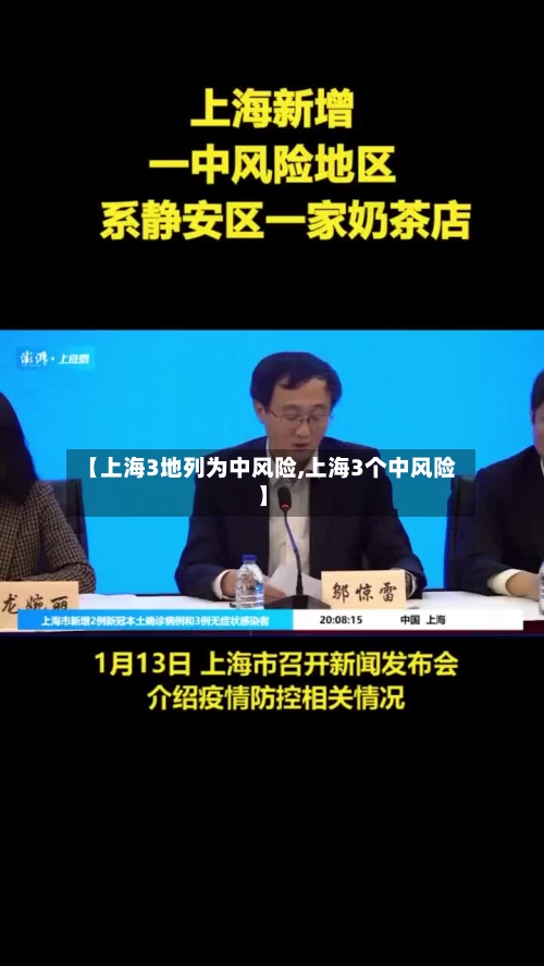 【上海3地列为中风险,上海3个中风险】-第1张图片