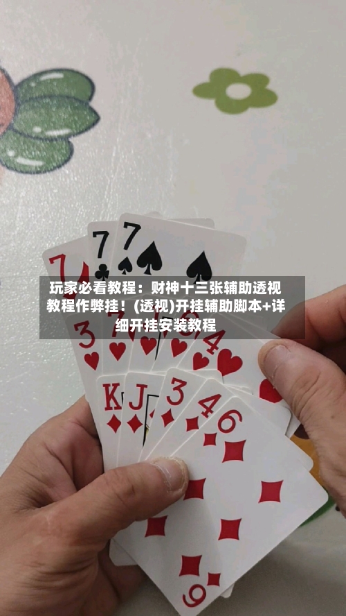 玩家必看教程：财神十三张辅助透视教程作弊挂！(透视)开挂辅助脚本+详细开挂安装教程-第3张图片