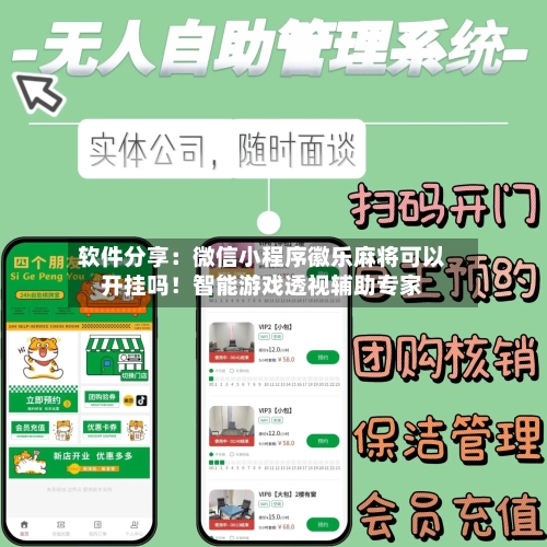 软件分享:微信小程序徽乐麻将可以开挂吗!智能游戏透视辅助专家-第2张图片