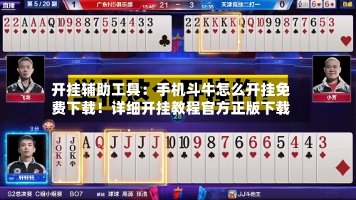开挂辅助工具：手机斗牛怎么开挂免费下载！详细开挂教程官方正版下载-第2张图片