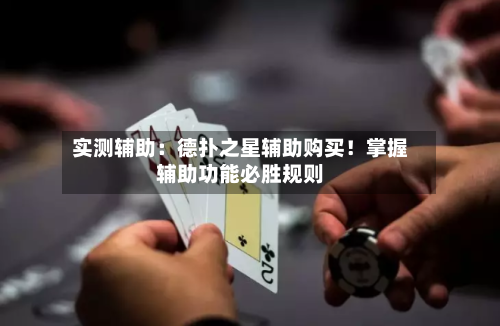 实测辅助:德扑之星辅助购买!掌握辅助功能必胜规则-第3张图片