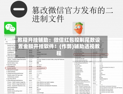 教程开挂辅助：微信红包控制尾数设置金额开挂软件！(作弊)辅助透视教程-第1张图片