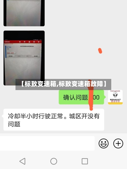 【标致变速箱,标致变速箱故障】-第2张图片