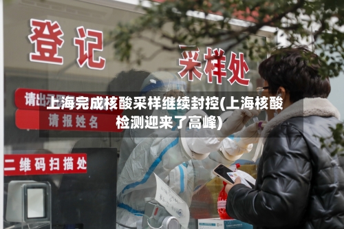 上海完成核酸采样继续封控(上海核酸检测迎来了高峰)-第2张图片