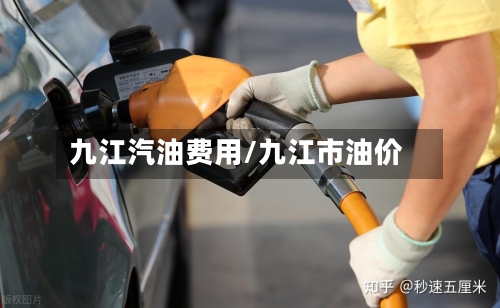九江汽油费用/九江市油价-第3张图片