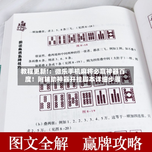 教程更新!：微乐手机麻将必赢神器百度！附辅助神器开挂脚本详细步骤-第2张图片
