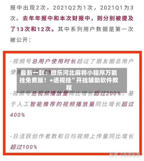最新一款：微乐河北麻将小程序万能挂免费版！+透视挂”开挂辅助软件教程-第2张图片
