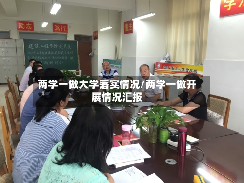 两学一做大学落实情况/两学一做开展情况汇报-第2张图片
