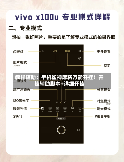 教程辅助：手机雀神麻将万能开挂！开挂辅助脚本+详细开挂-第1张图片